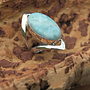 Larimar Ring "Aily"