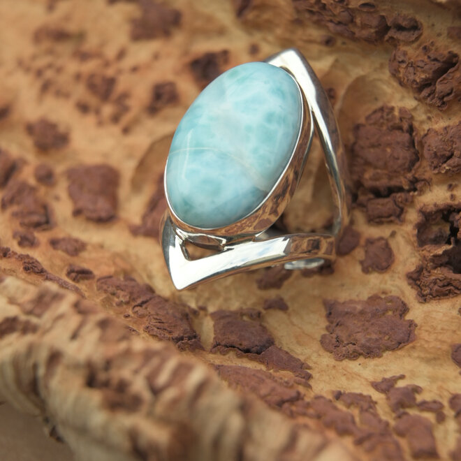Larimar Ring "Aily"