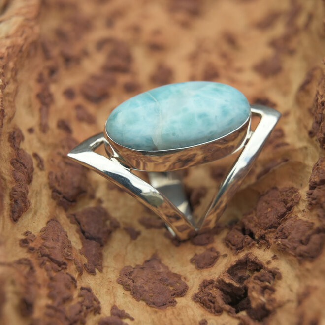 Larimar Ring "Aily"