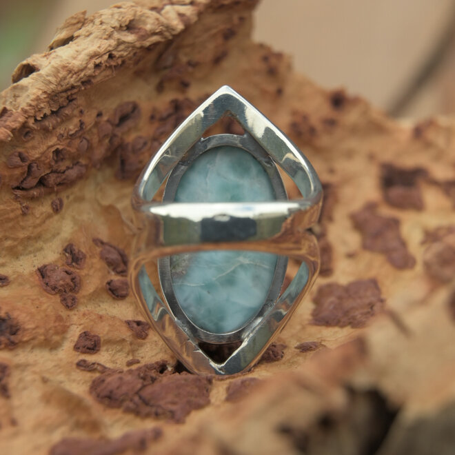 Larimar Ring "Aily"