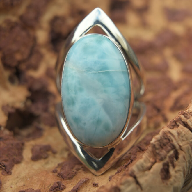Larimar Ring "Aily"