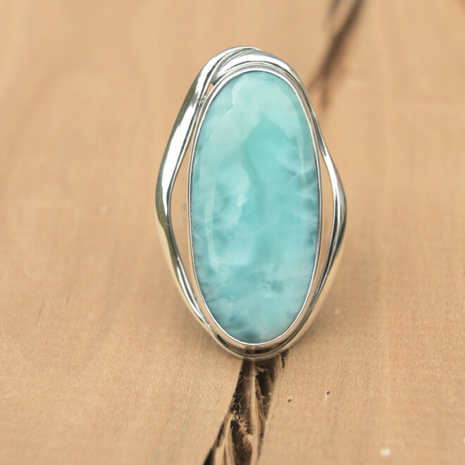 Larimar Ring "Aïda"