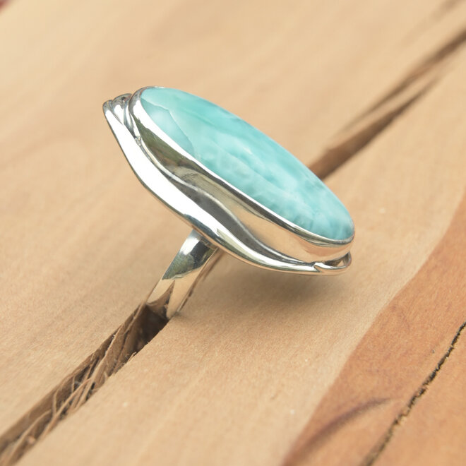 Larimar Ring "Aïda"