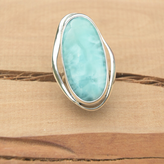 Larimar Ring "Aïda"