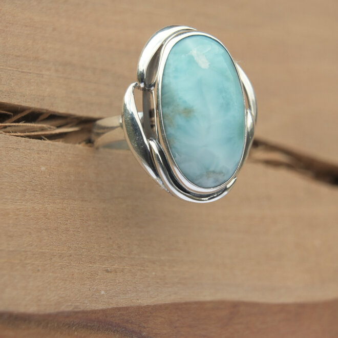 Larimar Ring "Aimy"
