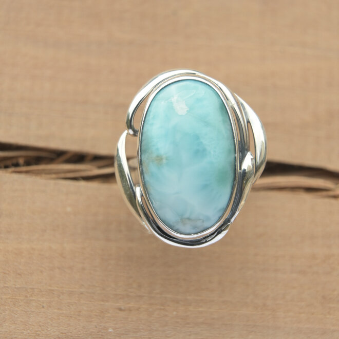 Larimar Ring "Aimy"