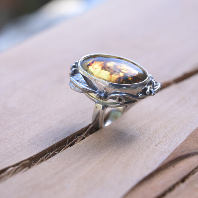 Barnsteen Ring "Ada"