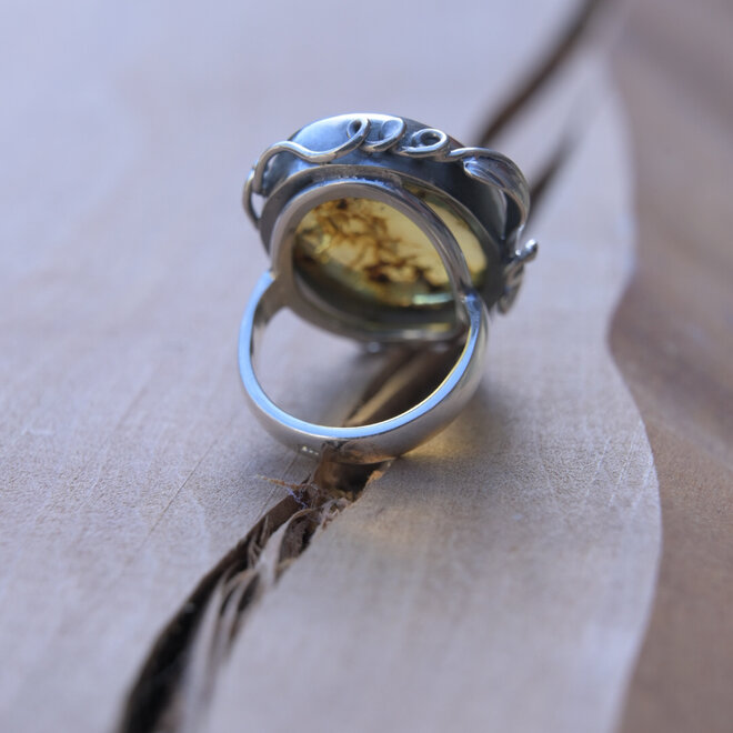 Barnsteen Ring "Ada"