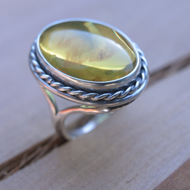 Barnsteen Ring "Aagje"