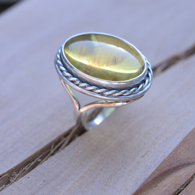 Barnsteen Ring "Aagje"