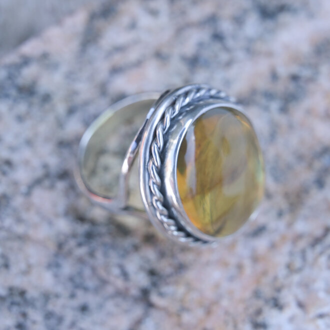 Barnsteen Ring "Aagje"