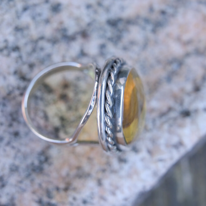 Barnsteen Ring "Aagje"