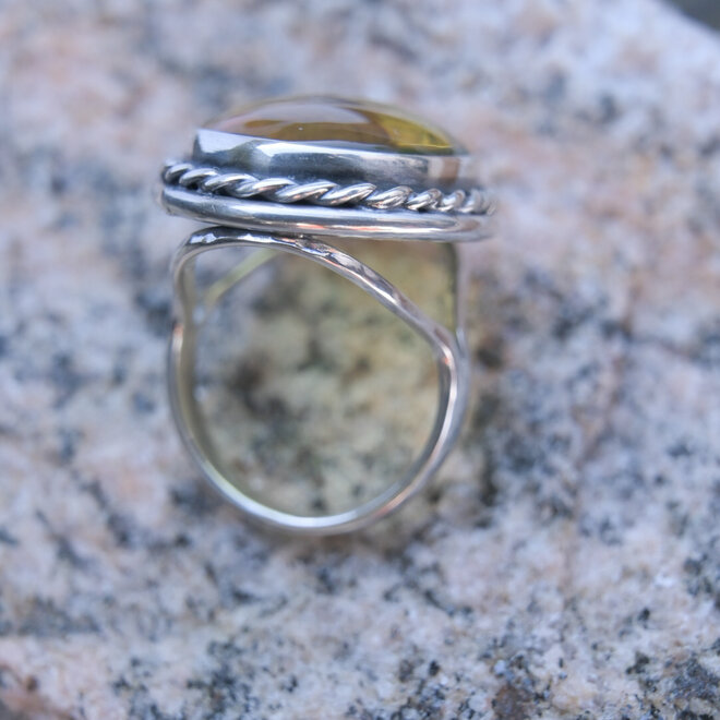 Barnsteen Ring "Aagje"
