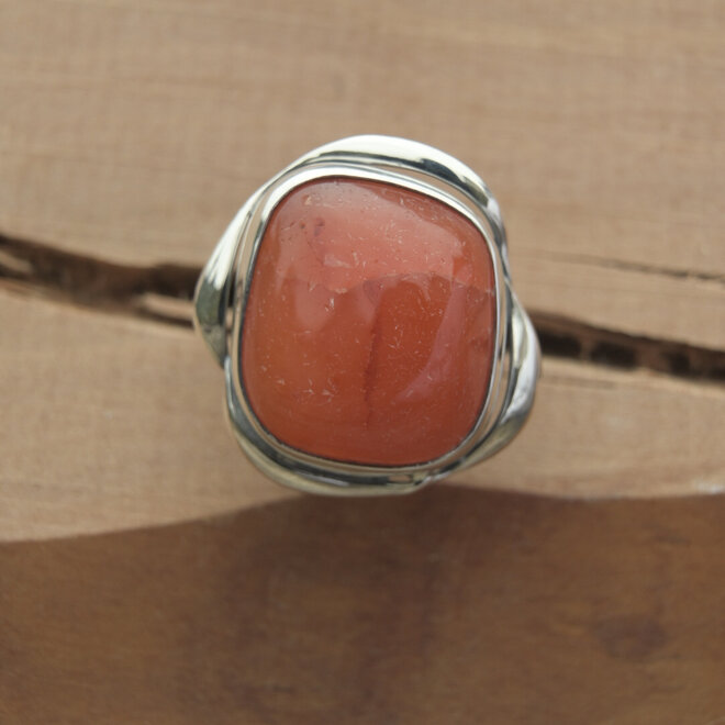 Carneool Ring "Afra"