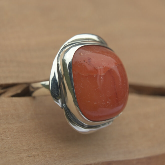 Carneool Ring "Afra"