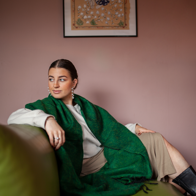 Omslagdoek Groen