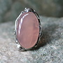 Rozenkwarts Ring "Zaniah"