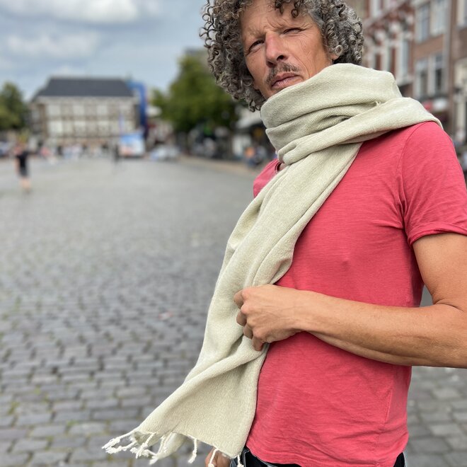 Omslagdoek zand