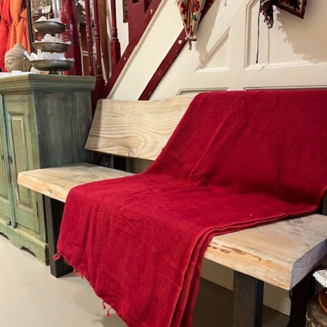 Dekens Donkerrood