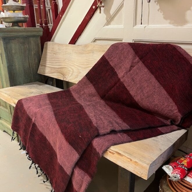 Dekens Aubergine / Bordeaux