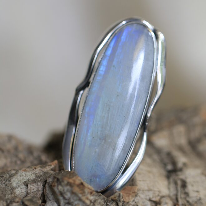 Maansteen Ring 'Matar'