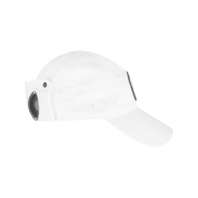 C.P. COMPANY CP COMPANY accessories baseball cap white (112)
