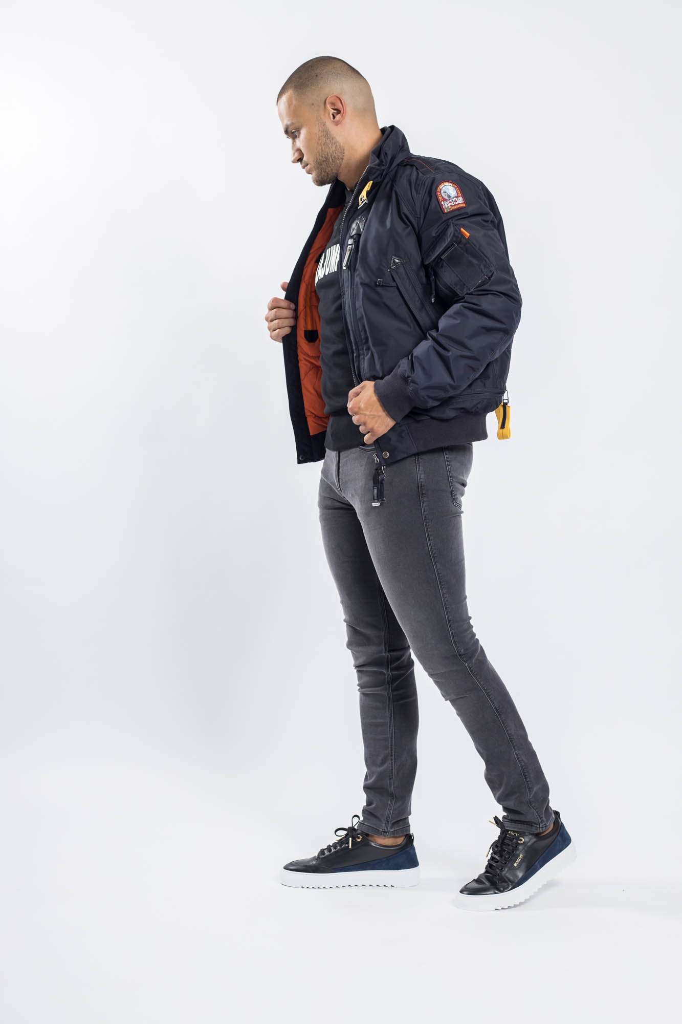 parajumpers fire jacket