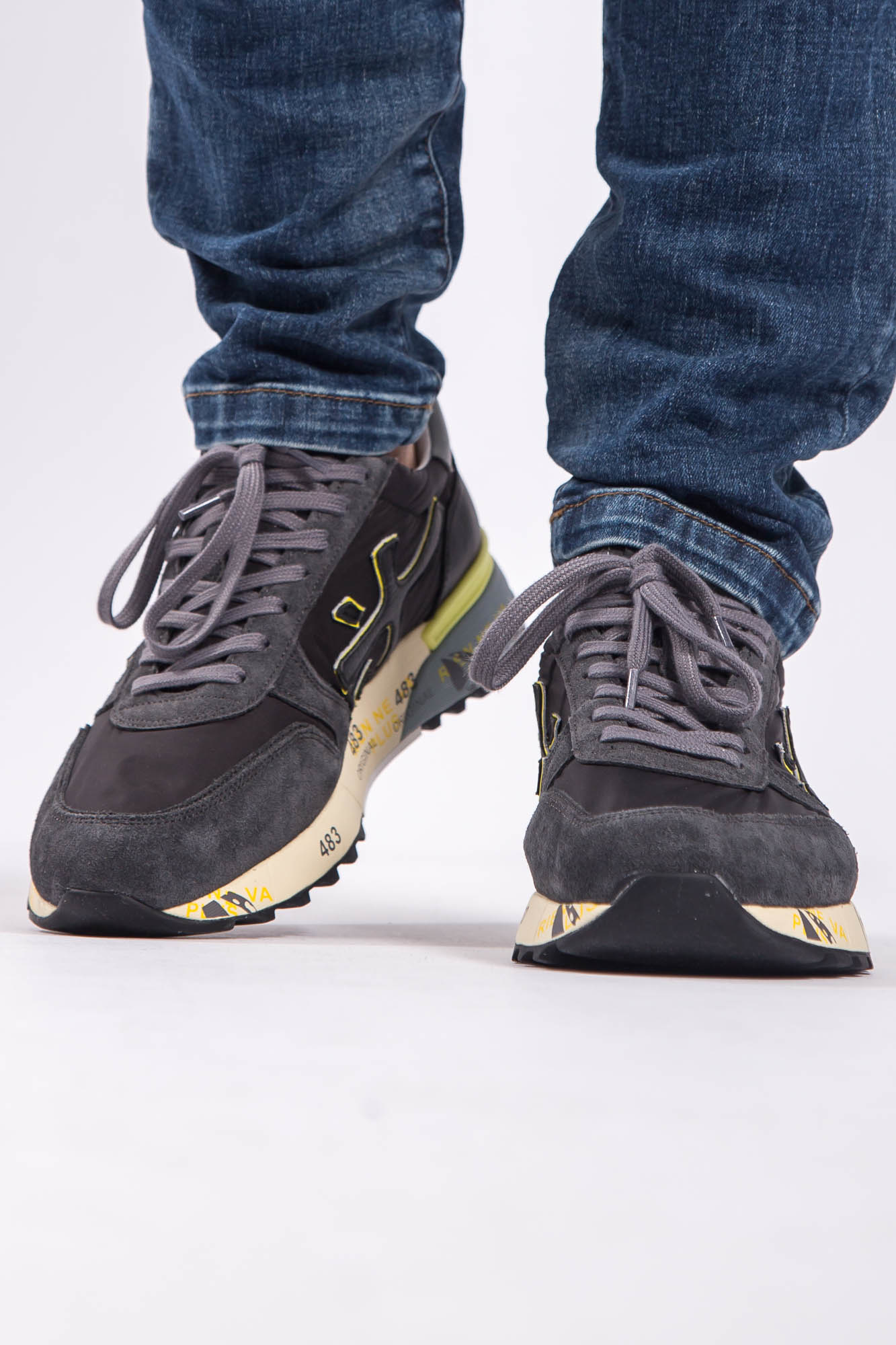PREMIATA FW19 Sneaker - Mick 4059 - Black - Strictly for Men