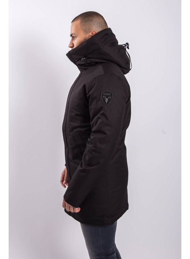 NOBIS Parka Pierre - Black