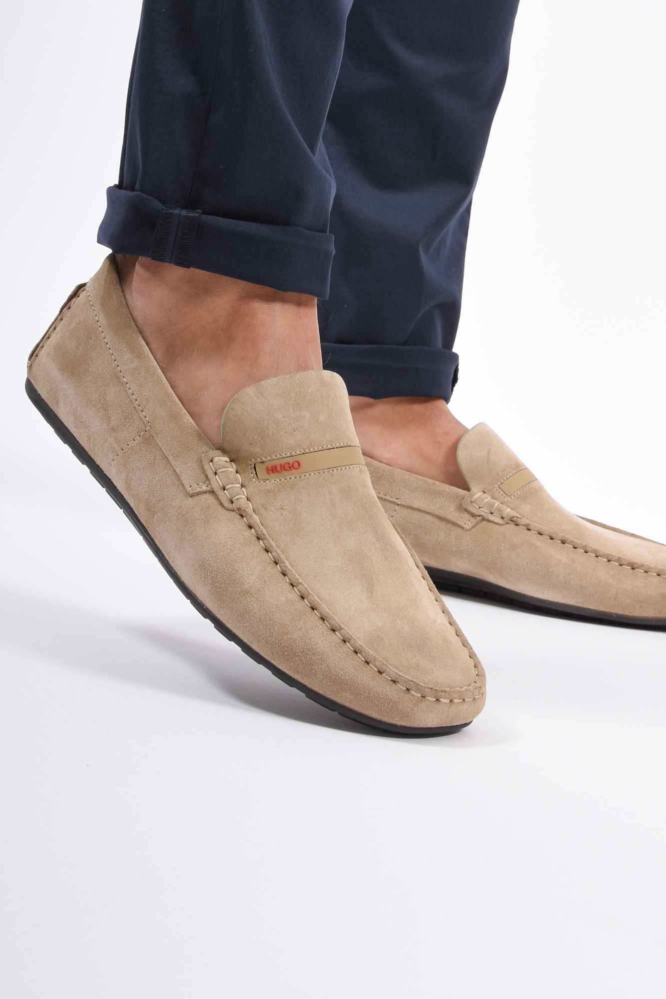 hugo boss dandy moccasin