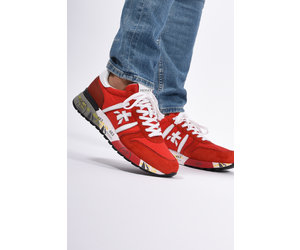 PREMIATA Sneaker - Lander 4562 - Red - Strictly for Men