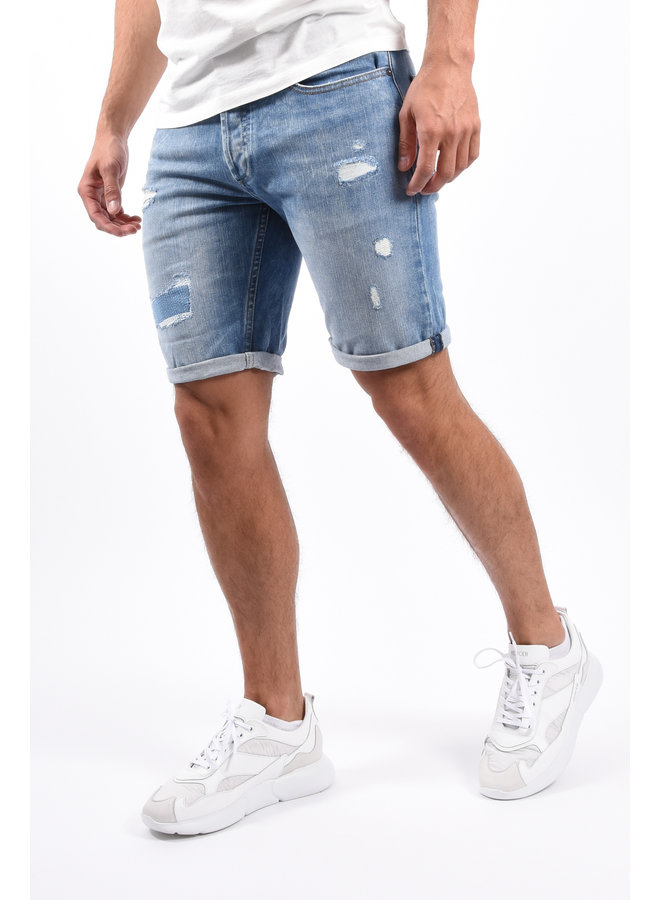 DENHAM SS20 Razor Jeans Short WLCALIRIP Blue