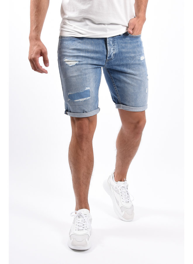 DENHAM SS20 Razor Jeans Short WLCALIRIP Blue