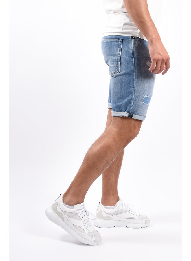 DENHAM SS20 Razor Jeans Short WLCALIRIP Blue