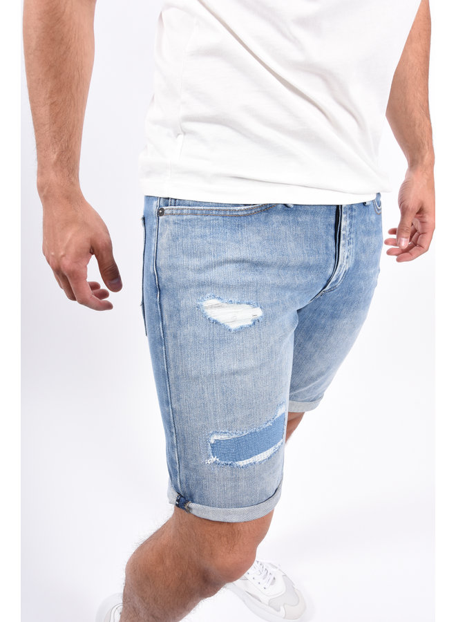 DENHAM SS20 Razor Jeans Short WLCALIRIP Blue