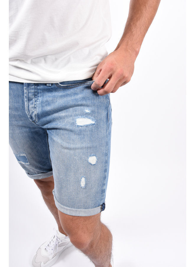 DENHAM SS20 Razor Jeans Short WLCALIRIP Blue