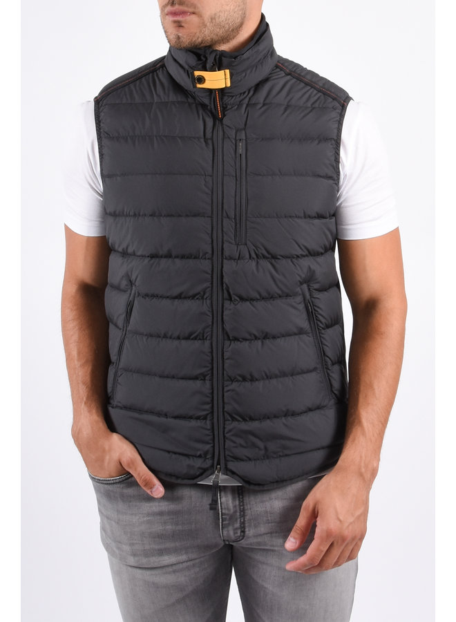 PARAJUMPERS FW20 Perfect - Man Bodywarmer Black