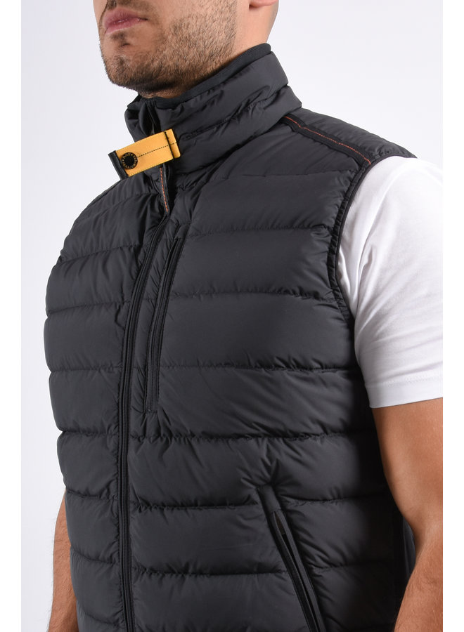 PARAJUMPERS FW20 Perfect - Man Bodywarmer Black