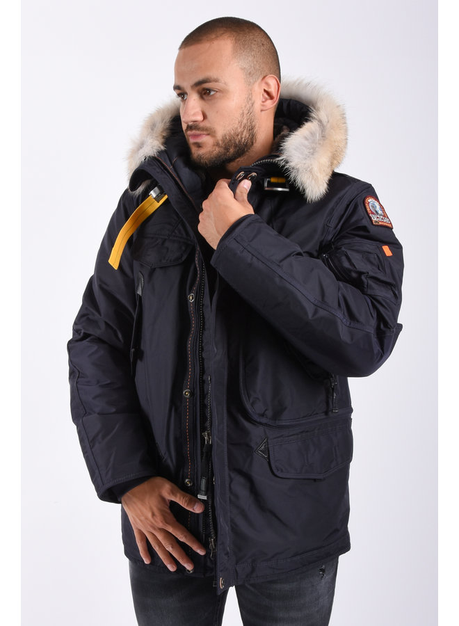 PARAJUMPERS FW20 Right Hand - Man Jacket Navy