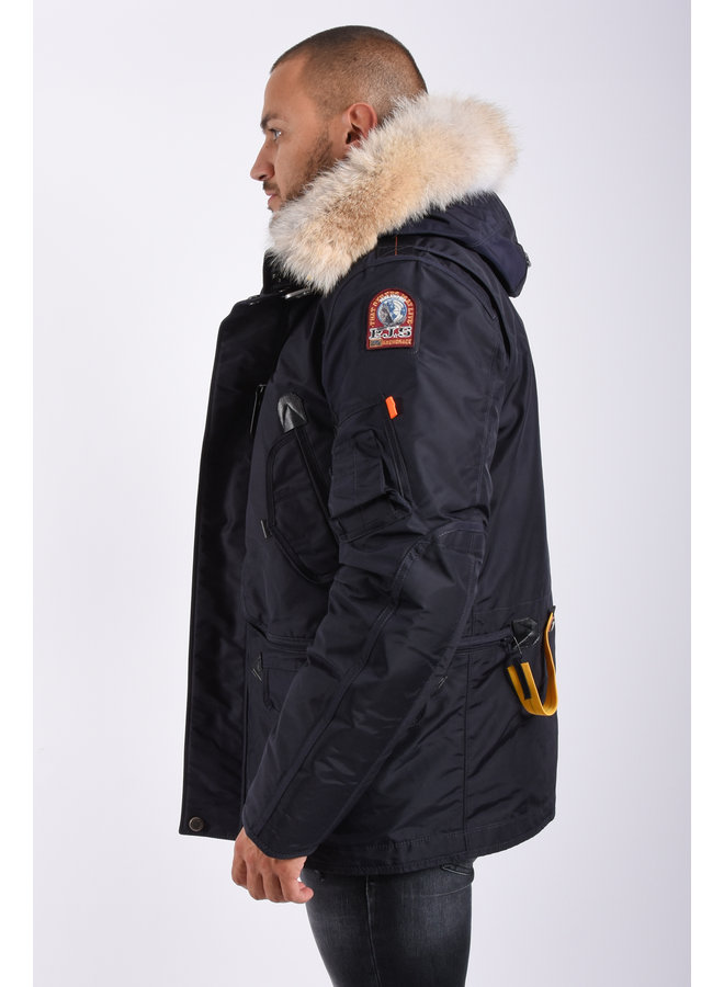 PARAJUMPERS FW20 Right Hand - Man Jacket Navy - Strictly for Men