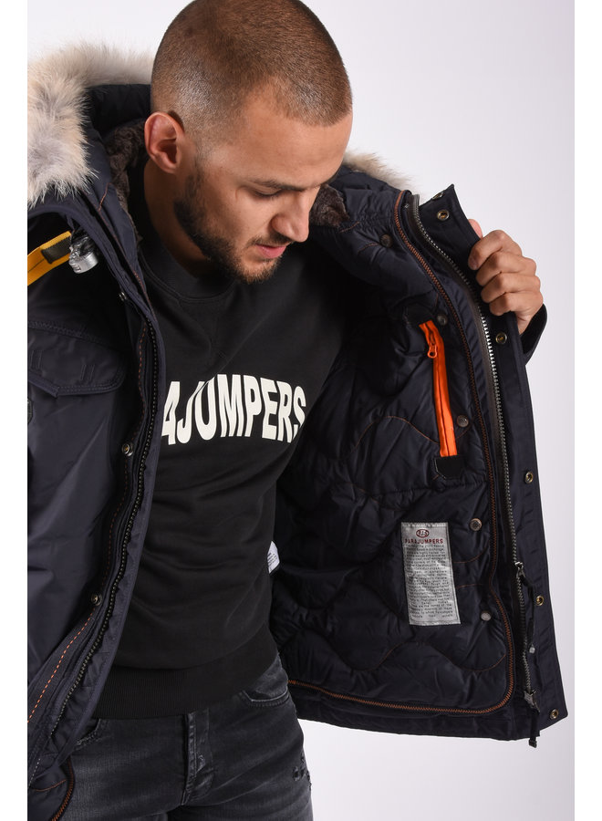 PARAJUMPERS FW20 Right Hand - Man Jacket Navy