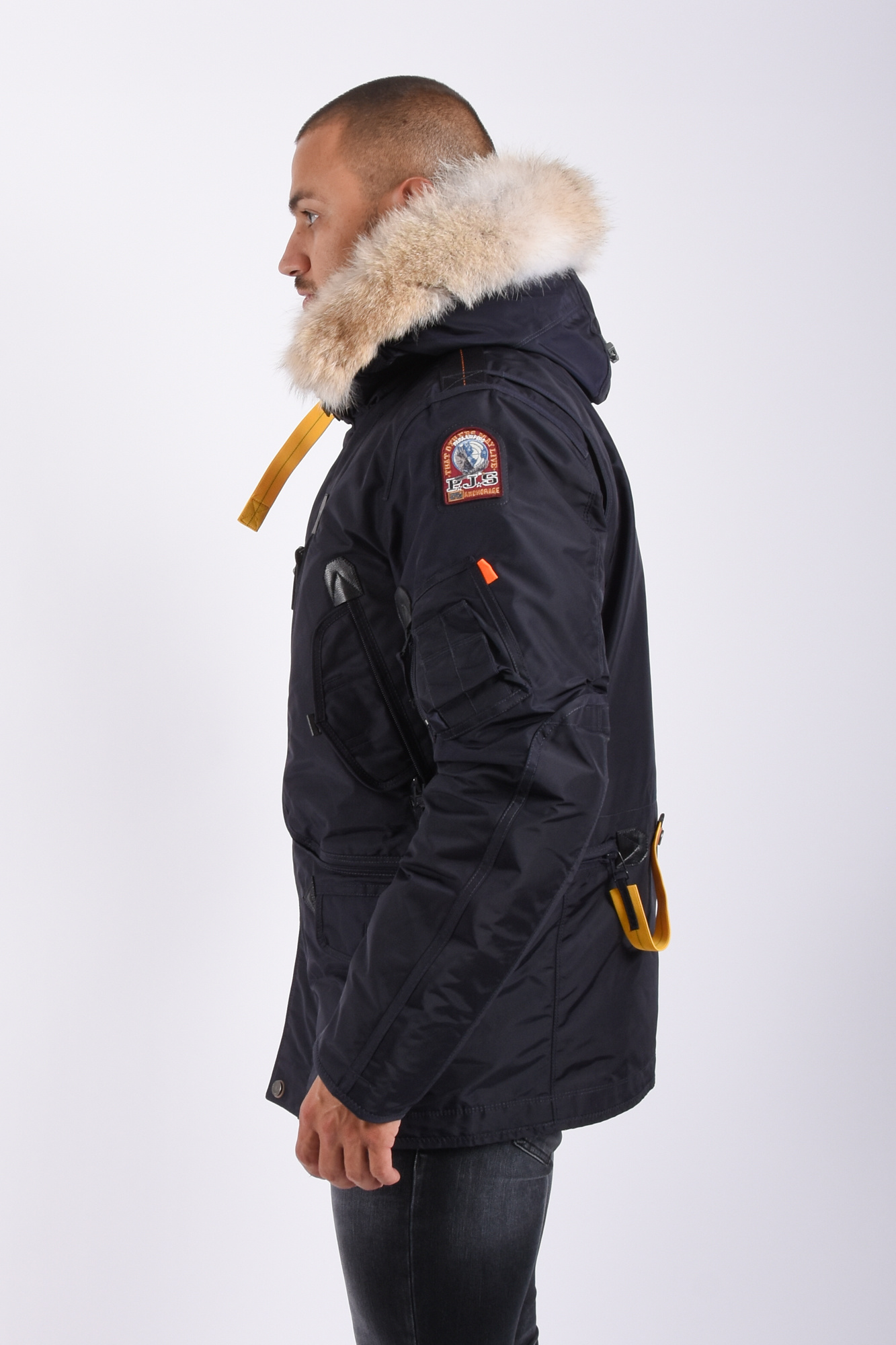 PARAJUMPERS FW20 Right Hand - Man Jacket Navy - Strictly for Men