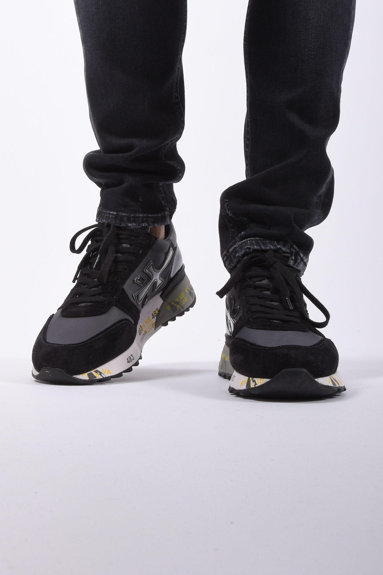 PREMIATA Sneaker Mick 5017 Black - Strictly for Men