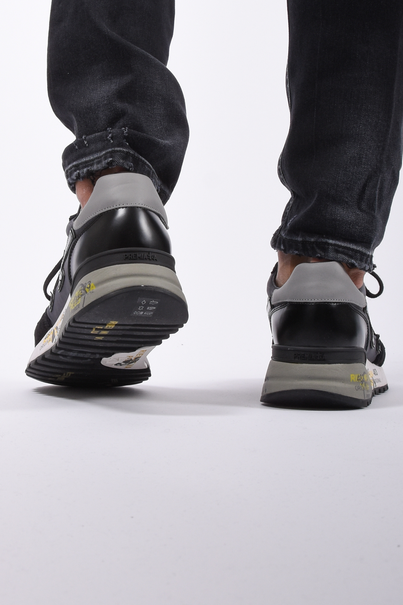 PREMIATA Sneaker Mick 5017 Black - Strictly for Men