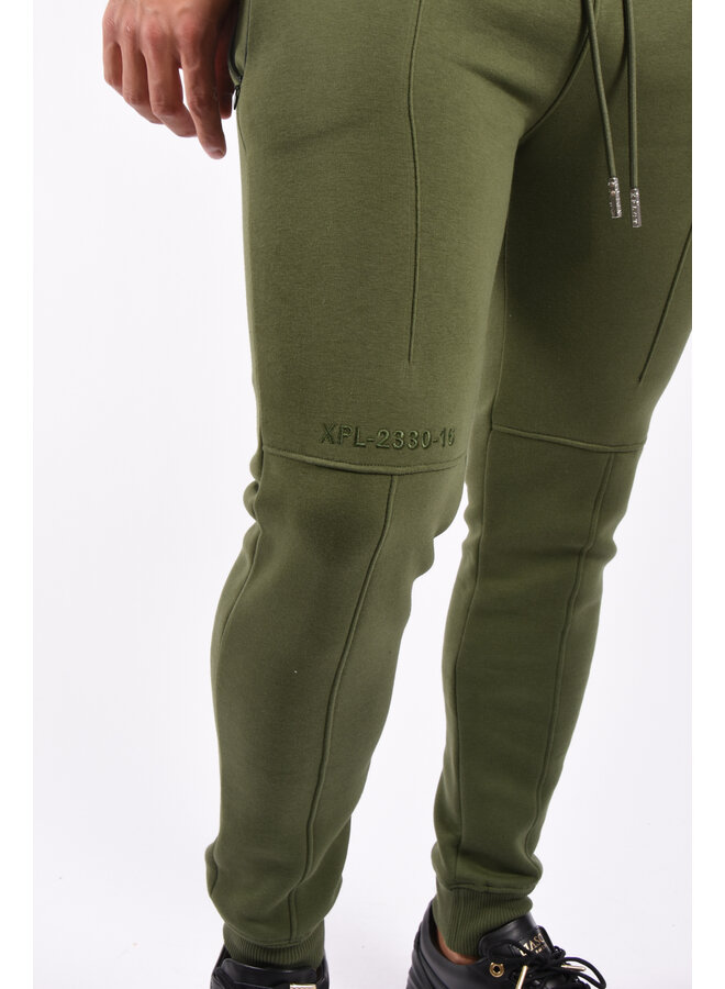 XPLCT Studios Brand Pants Army