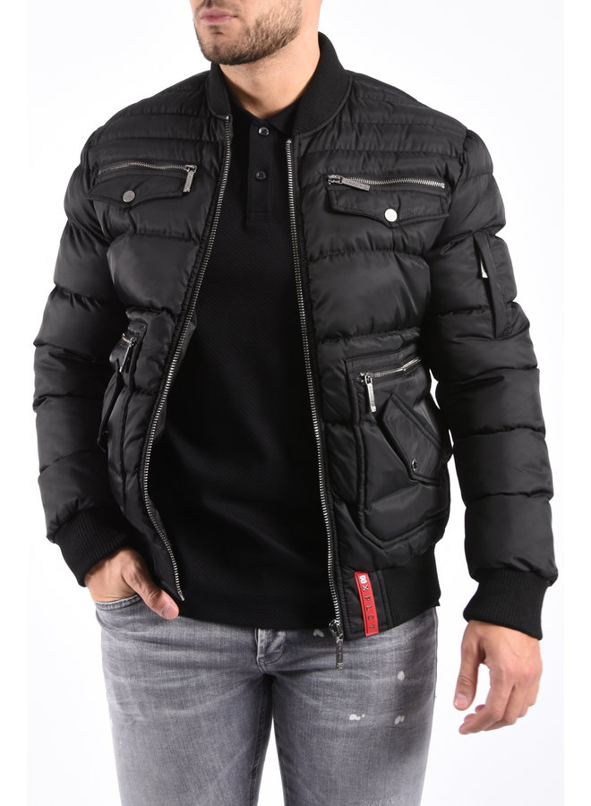 XPLCT Studios Mick Bomber Black