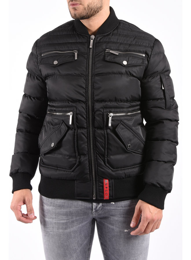 XPLCT Studios Mick Bomber Black