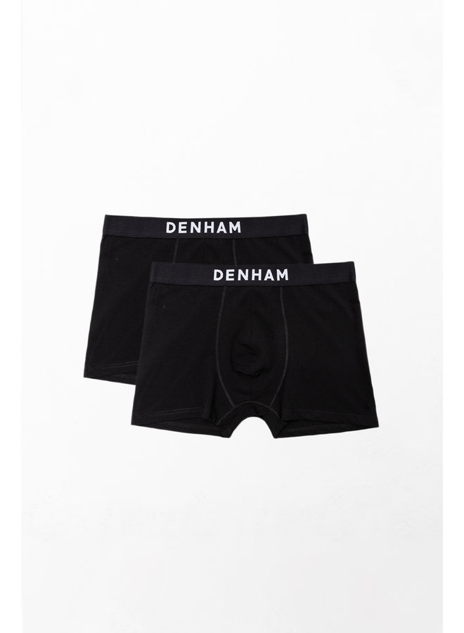 DENHAM Boxer Black