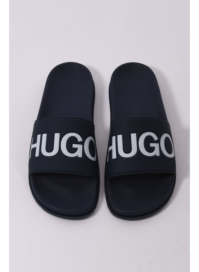 HUGO BOSS SS21 Slippers - Match_sld_rblg - Dark Blue