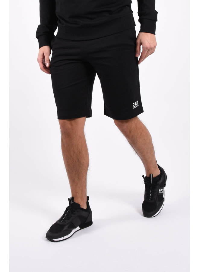 EA7 Shorts cotton 8nps02 - Black